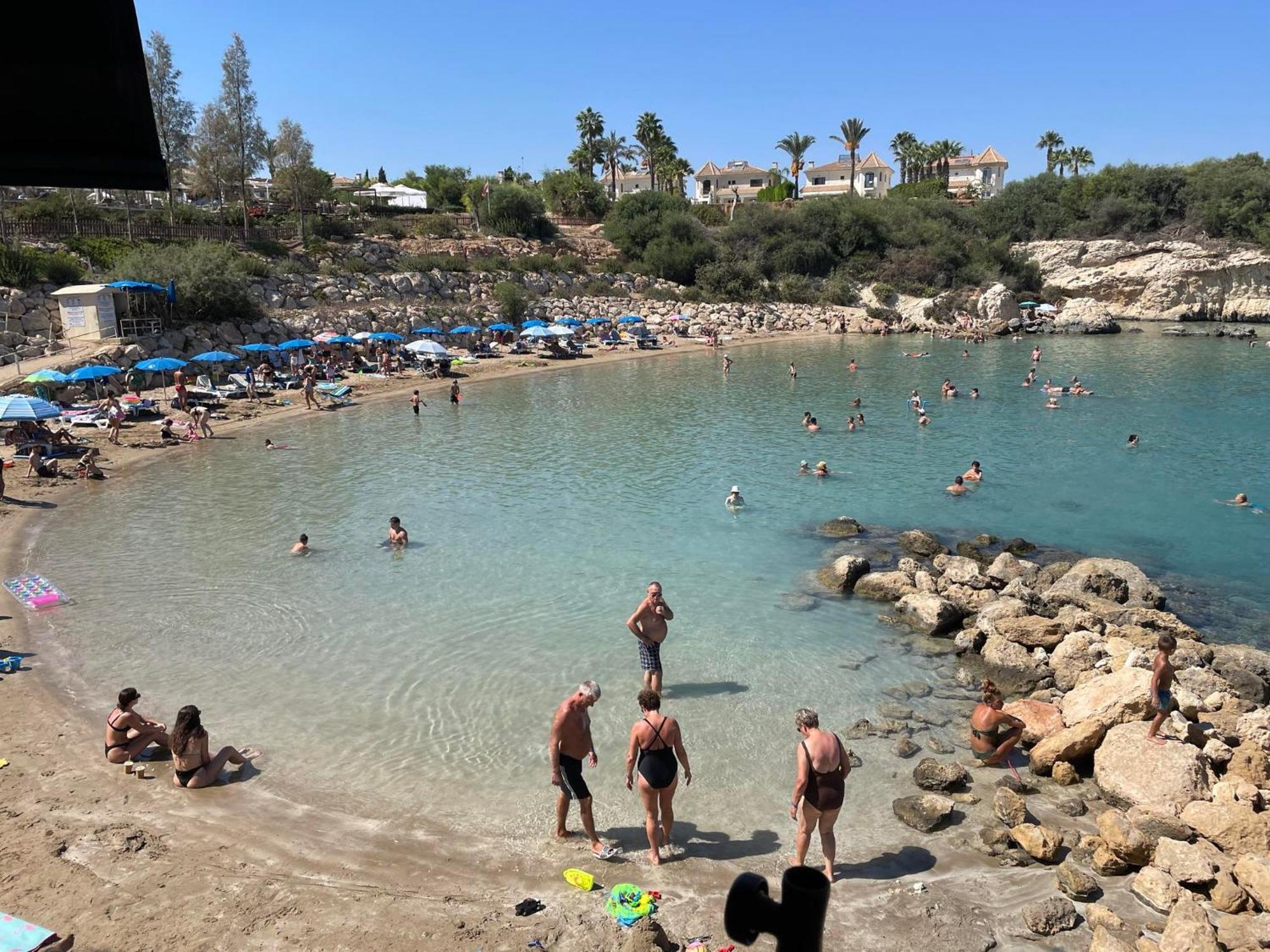 Mythical Sands Resort Ilona Apartment For Families Protaras Exteriér fotografie