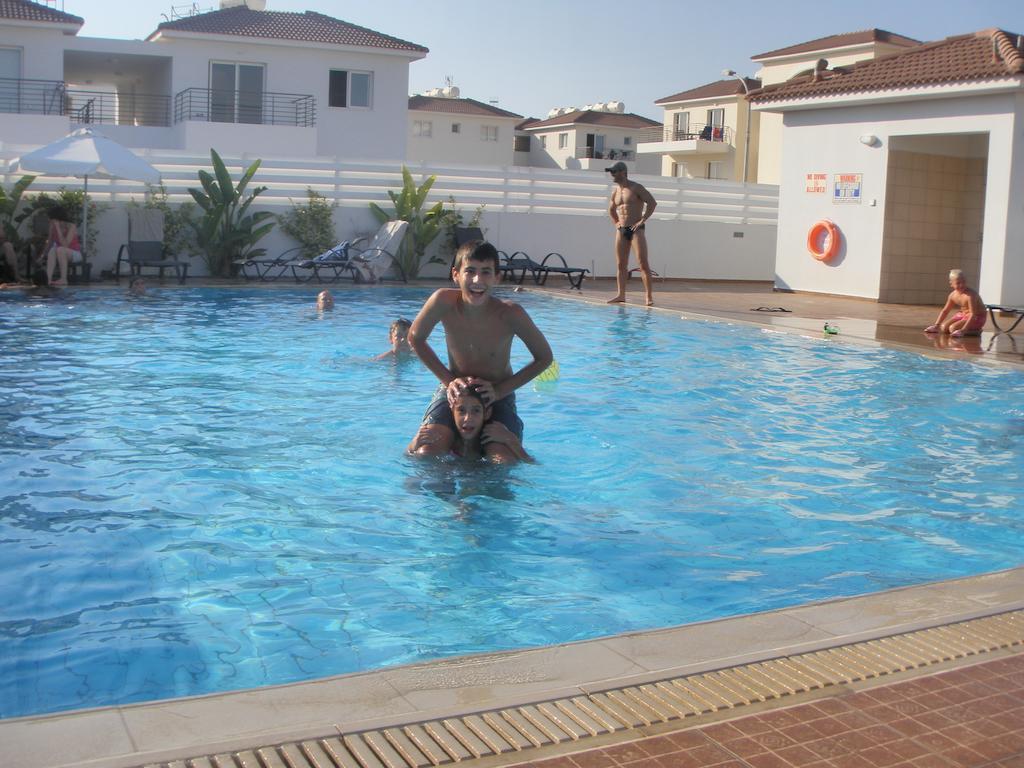Mythical Sands Resort Ilona Apartment For Families Protaras Exteriér fotografie