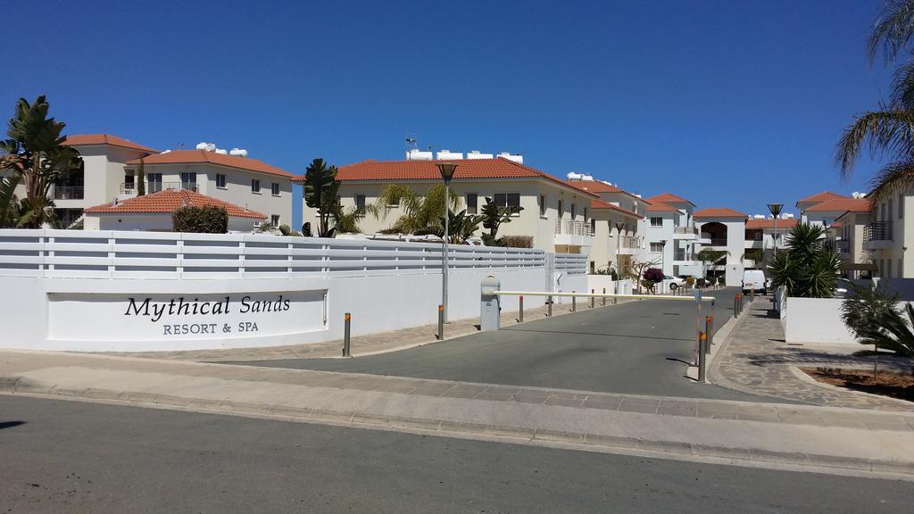 Mythical Sands Resort Ilona Apartment For Families Protaras Exteriér fotografie